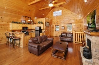 Pigeon Forge Cabins - Legacy Views A Theater