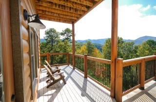 Pigeon Forge Cabin - Luxury Lodge