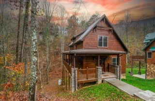 Pigeon Forge Cabin - Matterhorn - Exterior