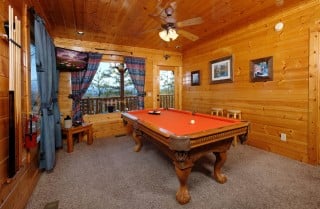 Pigeon Forge Cabin Rental - Misty Blue