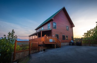 Pigeon Forge Cabin Mt Leconte Views Lodge