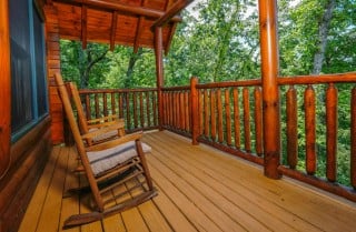 Large Group Cabins in Pigeon Forge - Papa Bear Lodge