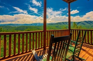 Pigeon Forge Cabin - Deer Leap - Exterior