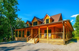 Pigeon Forge - Lones Branch Lodge - Exterior