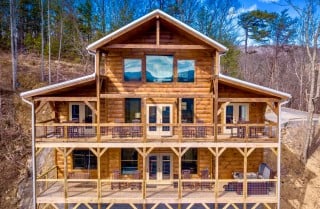 Pigeon Forge Cabins - Sweet Mountain Retreat