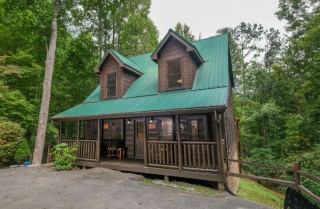 Pigeon Forge Cabins — The Looney Bin