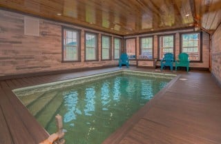 Pigeon Forge Cabin - The Only TennISee - Indoor Pool