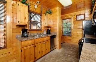 Pigeon Forge Cabins - The View