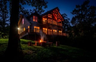 Pigeon Forge - A View to a Dream - Exterior