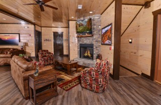 Pigeon Forge Cabin Luxury Lodge