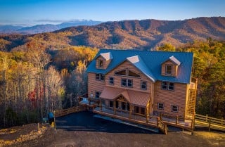 Pigeon Forge Cabin Mountview Paradise - 