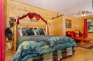 Pigeon Forge Cabins Romantic Retreat