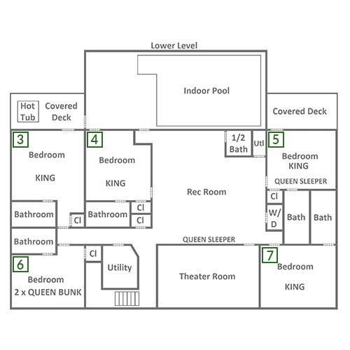 Large Cabins in Pigeon Forge — Big Forest Lodge