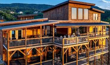 6+ bedroom cabin rentals in Gatlinburg