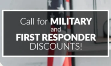 Military and First Responder Cabin Rental Discounts