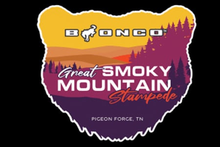 Great Smoky Mountain Bronco Stampede