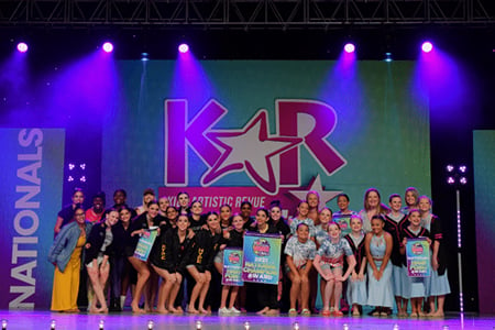 Kids Artistic Revue – Pigeon Forge Nationals 