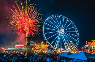 The Island's New Year's Eve Celebration