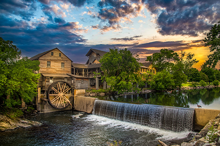 The Old Mill - Pigeon Forge Tn